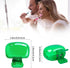 4 Pack Travel Toothbrush Head Covers Toothbrush Protector Cap Brush Pod Case Protective Portable Plastic Clip for Household Travel, Bathroom, Scho...