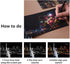 Magic Scratch Art Paper, Mini Envelope Postcard, Rainbow Night View Scratchboard for Adults and Kids, Art & Crafts Set: 12 Sheets Scratch Cards & ...