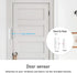 tolviviov Alpha Contact Sensor - Compatible with tolviviov Alpha Home Alarm System-HUB...