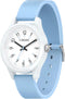 100M Waterproof Watches for Women, Easy Read Simple Nurse Watch with Second Hand Soft Silicone Band for Swimming, 40mm Diameter...