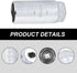 Pack-1 Car Oil Pressure Sensor Socket, 3/8" Actuator 1-1/8" Hex Wrench Fits 1-1/16" Switch, Unicersal Oil Pressure Switch Socket for Quick Removin...