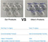 22 Pieces 0.8 inch Mini Clear Suction Cups for Glass, Without Hooks Without Holes, Plastic Sucker Pads for Festival Decoration Home Organization W...