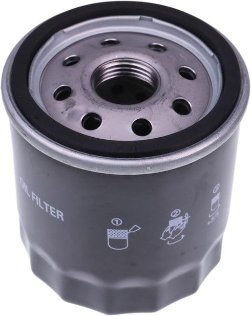 4 Stroke Oil Filter 16510-61A31/32 Compatible with Suzuki Outboard DF 70A 80A 90A 115A 140A...