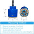 35mm Faucet Cartridge, Faucet Cartridge Replacement for DIY Repair and Home Improvement, Shower Valve Cartridge for Shower...