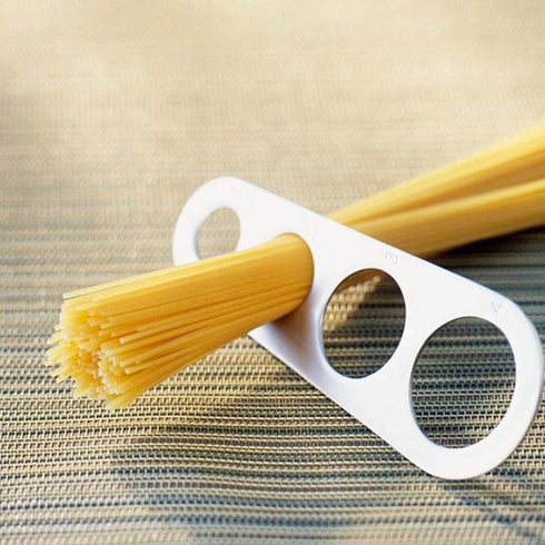 Spaghetti Measuring Spoons Stainless Steel Kitchen Pasta Measuring Cups for Cooking...
