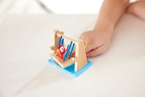 Hape Family Pets Wooden Dollhouse Animal Set 2...