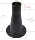 CAFORO Bed Frame Feet That Replace Your Wheels. Replacement Feet Allow Your Bed to Be Stationary Without Damaging Your Floor (Set of 4)...