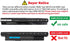 40Wh M5Y1K 14.8V Battery for Dell Inspiron 15 3000 5000 Series 5559 5558 5555 5758 3567 3551 3552 3558 3565 14 3451 3452 3458 5458 17 5755 5756 57...