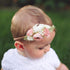 Baby Girl Nylon Headbands Flower Hair Bows Accessories-Elastic Hair Band Crown Handmade FLoral Wraps Birthday Gifts for Girls Newborn Infant Toddl...