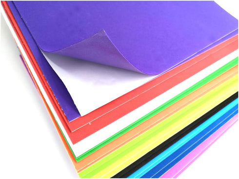 Eva Foam Sheets Sticker 22 Pack, 8.8 x 12.6 Inches, 2 MM Thick, 11 Colors, 2 Sheets Each Color, Scrapbooking, DIY Art, Party, Children Craft Activ...
