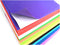 Eva Foam Sheets Sticker 22 Pack, 8.8 x 12.6 Inches, 2 MM Thick, 11 Colors, 2 Sheets Each Color, Scrapbooking, DIY Art, Party, Children Craft Activ...