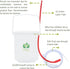 Coffee Enema Kit for Colon Cleansing - Recommended by Gerson Home Enema Kit - Enema Bucket Kit with Red Tube - Colon Detox Organic Coffee Enema - ...