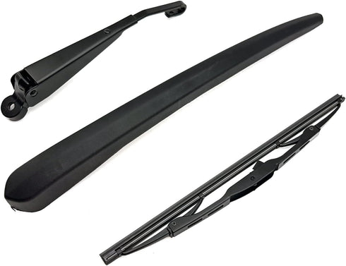 Rear Windshield Wiper Arm Blade Set for Chevy Equinox 2018-2020/ GMC Terrain 2018-2020/Chevy Bolt EV 2017-2020 Chevy Blazer 2019-2020/Buick Envisi...