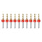 uxcell 10pcs PCB Drill Bits 1/8" Shank 2.25mm Titanium Coated Carbide Micro Twist Mini Drill Bits Set Rotary Drilling Tool for Print Circuit Board...