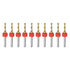 uxcell 10pcs PCB Drill Bits 1/8" Shank 2.25mm Titanium Coated Carbide Micro Twist Mini Drill Bits Set Rotary Drilling Tool for Print Circuit Board...