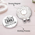 Best Dad by Par Golf Ball Marker with Magnetic Hat Clip, Funny Golf Accessories and Golf Gifts for Men Dad Grandpa, Birthday for Golf Fan Golfer G...
