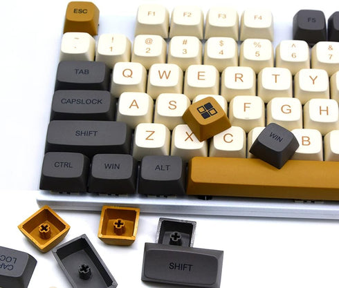 PBT Keycaps,Customized Keycaps,125 Key Custom Keycap,XDA Profile,Dye Sublimation,Compatible with Gateron,Kailh,Cherry MX Switches?Only keycaps? (G...