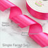 Creative Ideas PSF1102-175 Solid Satin Ribbon, 1-1/2"/50 yd, Hot Pink...