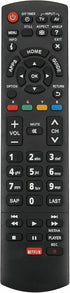 New N2QAYB000835 Replace Remote fit for PANASONIC TV TC-P55ST60 TC-P50ST60 TC-L55ET60 TC-P60ST60 TC-P65ST60...