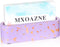 Business Card Holder for Desk, Terrazzo Business Card Display, Minimalist Modern Office Desk Card Organizer, Concrete Business Card Stands for Wom...