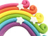 Rainbow Cake Topper Cupcake Pick Wedding Birthday Party Favor Dessert Rainbow Design Cake Pick...