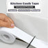 2 Pack Bathroom and Kitchen Caulking Tape Sealer,PVC Sealing Caulk for Sink,Tub Perimeter,Floor Wall Edges,Self Adhesive Decorative Caulking Strip...
