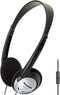 Panasonic Headphones, On-Ear Lightweight Earphones with Microphone and XBS for Extra Bass and Clear, Natural Sound, 3.5mm Jack for Phones and Lapt...