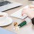 Pill Holder Container Waterproof Portable Small EDC Pill Bottle Capsule Tube for Outdoor, Camping, Travel (Green)...