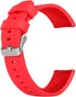 6-Pack Compatible with GRV FC1/FC5 Bands 19mm Smartwatch Veryfitpro for ID205L ID205S Replacement Breathable Lightweight Soft Silicone Wristbands ...