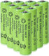 10 Packs 1.2V AA 900mAh Ni-MH Rechargable Batteries for Solar Lights, Garden Lights, Remotes, Mice...