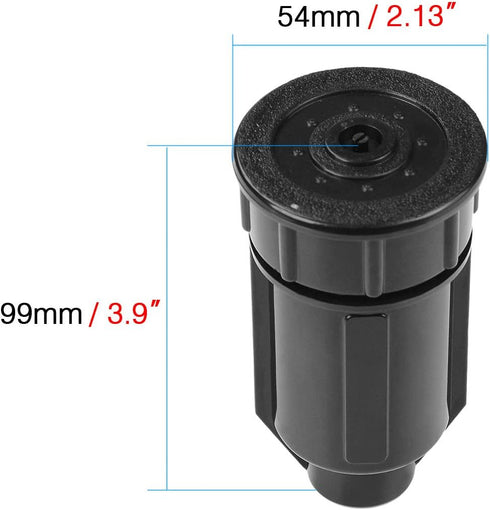 Hide A Key Cash Hider Sprinkler Head, Key Holder Outdoor/Garden/Yard hiding Vault Case. Waterproof, Corrosion and Impact resistant......