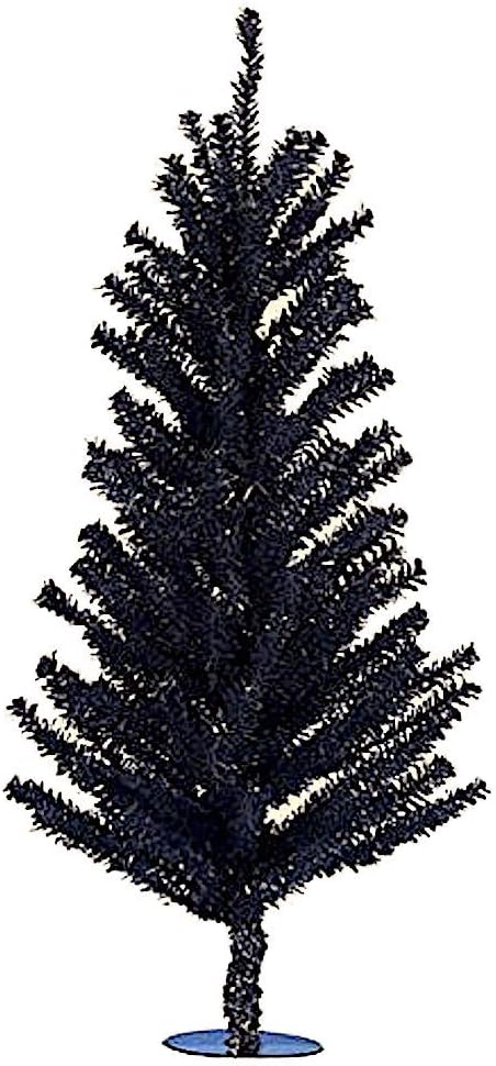 18-Inch Unlit Black Tree...
