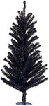 18-Inch Unlit Black Tree...