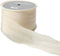 May Arts Ivory 1" Solid Wrinkled Ribbon, 50 yd...