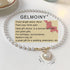 IMEGILO Pearl Necklaces for Women?6mm Faux Pearl Necklace?14K Gold Plated Heart Pearl Necklace,Fashion Accessories is Perfect for any Occasion It'...