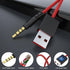 Alitutumao USB 3.5mm Cable Wire Solo Wireless Headphones Wireless Charger Cord Compatible with Beats by Dr Dre Solo Studio Wireless Headphones (Re...