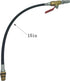 Engine Air Valve Holder and Cylinder Leakage Testing Assistant Tool(Heavy Duty Hose 1000PSI) Fit with M12 or M14 Thread...