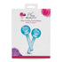 Facial Ice Globes - Cooling Massage Tools for Refreshing Skincare Routine, Enhances Self Care, Reduces Puffiness - Set of 2...
