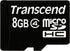 Transcend 8 GB microSDHC Flash Memory Card TS8GUSDHC4...