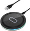 15W Wireless Google Charger Fast Charging Pad for Google Pixel 8 Pro 7 Pro 7A 6 Pro, Samsung Galaxy S24 Ultra S23 FE S22 S21 FE S20 Note 20 10 Z F...