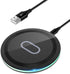 15W Wireless Google Charger Fast Charging Pad for Google Pixel 8 Pro 7 Pro 7A 6 Pro, Samsung Galaxy S24 Ultra S23 FE S22 S21 FE S20 Note 20 10 Z F...