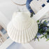 16PCS Sea Shells for Crafts 2.7"~3.5" White Scallop Shells, for Baking Shells Crafts DIY Painting Beaching Wedding Decoration Beach Natural Scallo...