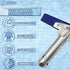 Poolzilla Medium Hard Bristle Brush for Gunite and Concrete Pools, Not for Vinyl Use, Clean Walls and Tiles...