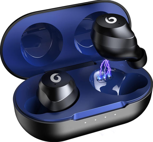 X9 Wireless Earbuds Bluetooth 5.3 Headphones Waterproof Stereo Earphones in Ear Touch Control with Microphone Headset with Deep Bass for Sport, Ga...