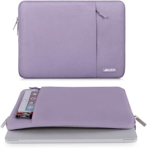 MOSISO Laptop Sleeve Bag Compatible with MacBook Air/Pro, 13-13.3 inch Notebook, Compatible with MacBook Pro 14 inch M3 M2 M1 Chip Pro Max 2024-20...