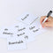 Dry Erase Sticky Notes Reusable - 4"×4"-6 Pack.White Sticky Notes Non-Magnetic Whiteboard Stickers for Wall?PC?Wood?Bricks...