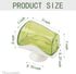 Framendino, 3 Pack Toothbrush Head Covers Caps Holder Case Protector Box with Suction Cup Convenient for Bathroom Wall Mirror Home Outdoor Travel...
