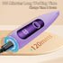 Dog Paw Trimmer with LED Light?Cordless Rechargeable Dog Clippers?Low Noise Dog and Cat Clippers?Pet Grooming Clippers Hair Trimmer...