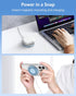 Magnetic Wireless Charger - NANAMI Fast Wireless Charging Pad for MagSafe Charger iPhone 15/14/13/12 Series, Phone Charger for Airpods 3/2/Pro/Pro...