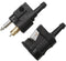 1/4 Inches 6mm Barb Female Fuel Line Quick Connector + 1/4 Inches 6mm Male Fuel Connector Replacement for Yamaha Outboard Motor...